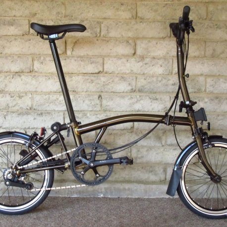 M6L Black Edition Premium 2018 Raw Lacquer | BernatCycles