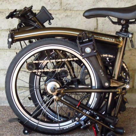 2018ブロンプトン M6L-Xチタン最新最高級 Brompton Rawロウ