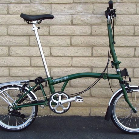 Brompton Bikes British Racing Green Brompton Brompton C Line 12