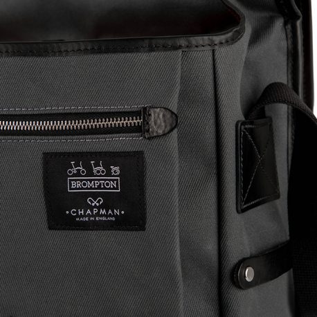 Game Bag M in Smoke Grey | BernatCycles