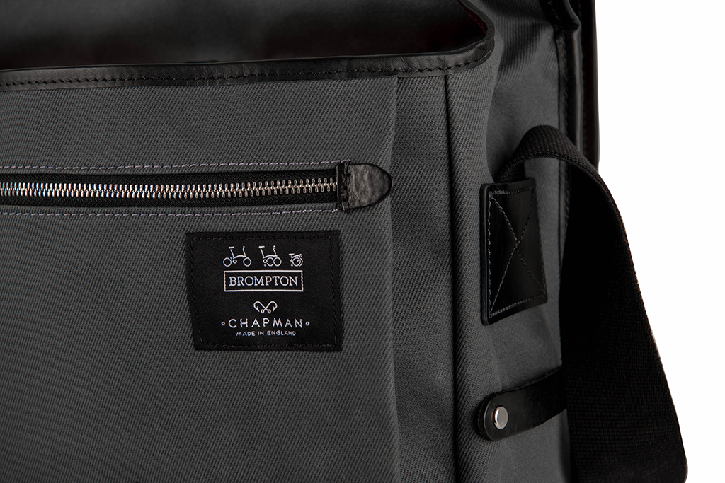 Game Bag M in Smoke Grey BernatCycles