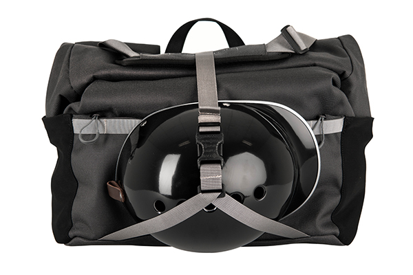 Brompton L Borough Bag in Dark Grey BernatCycles