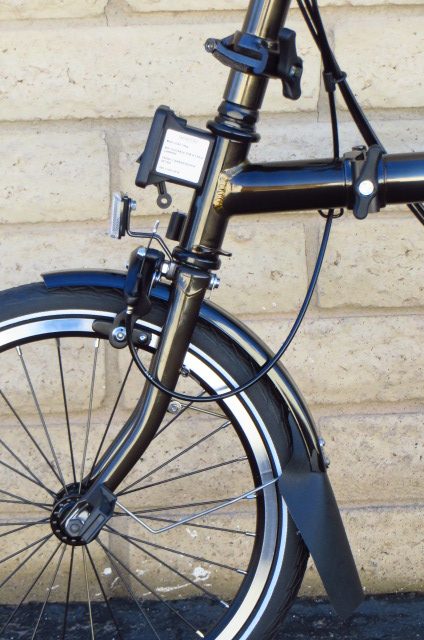 【国内希少】Brompton H6R Black Edition Brompton H6R Black Edition – All Black | BernatCycles