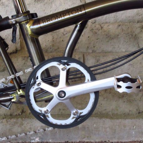 Brompton M6L – Raw Lacquer | BernatCycles