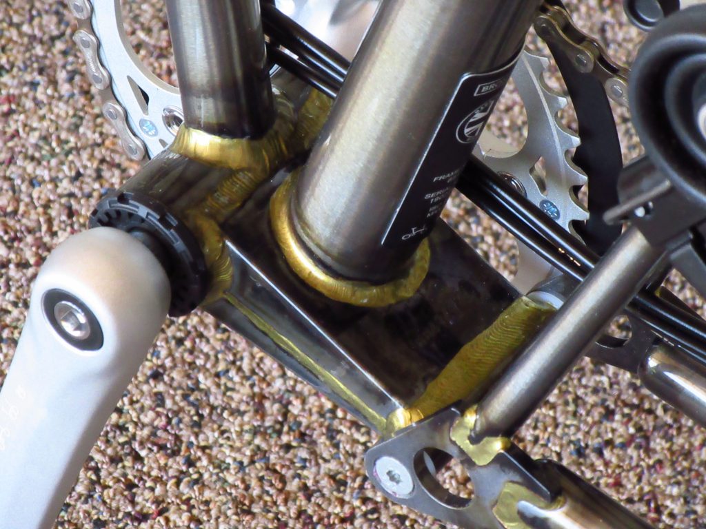Brompton M6L – Raw Lacquer | BernatCycles