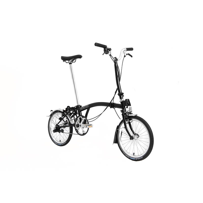 Brompton H6L – Black | BernatCycles