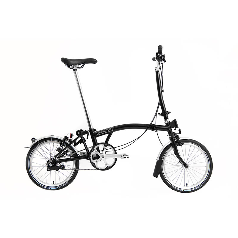 Brompton H6L – Black | BernatCycles