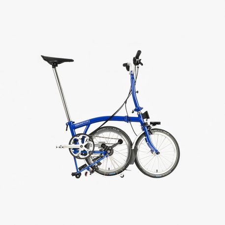 BROMPTON C Line Explore Mid M6L ピカデリーブルー Brompton C Line Explore, Piccadilly Blue – Mid | BernatCycles