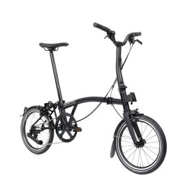 Brompton P Line Urban Matt Black – Mid (MK2)