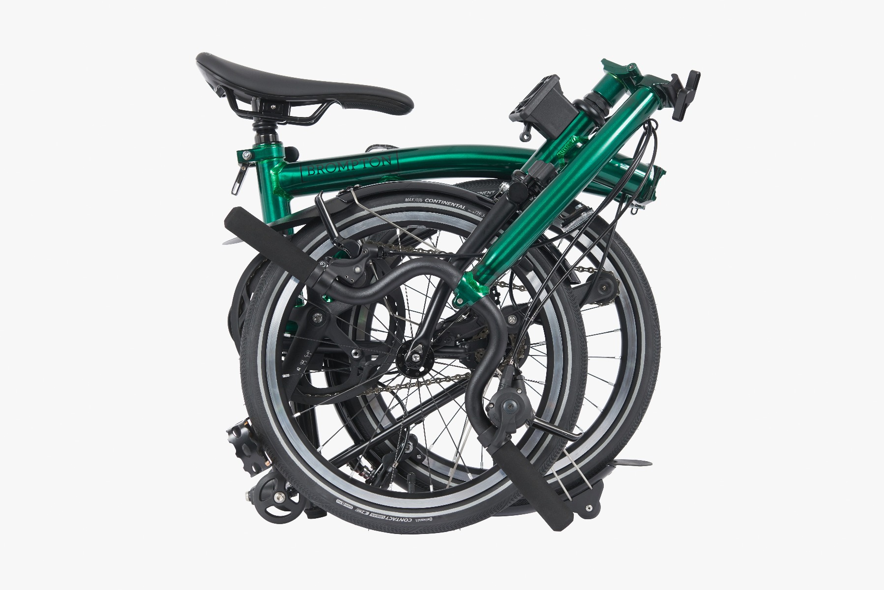 BROMPTON M6L グリーン Brompton M6l Lime Green Brompton C-line Explore Speed Medium