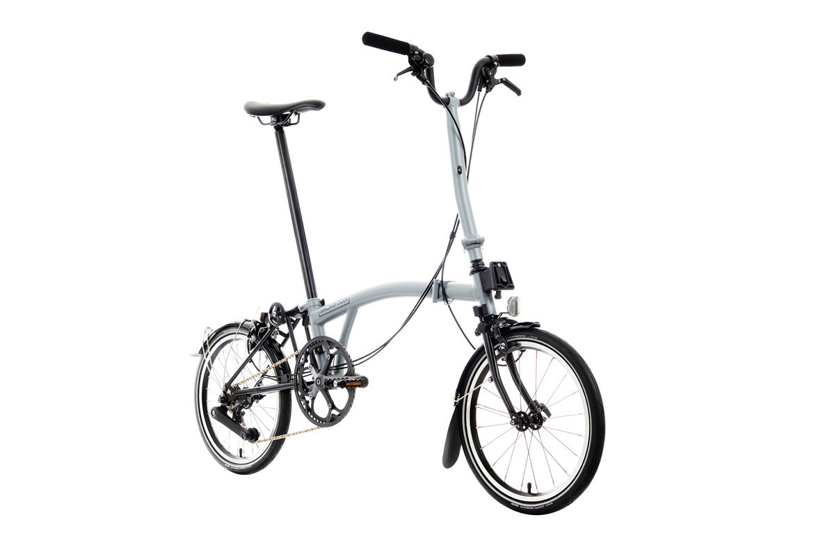 Brompton P Line Urban Lunar Ice – High (H4L) | BernatCycles