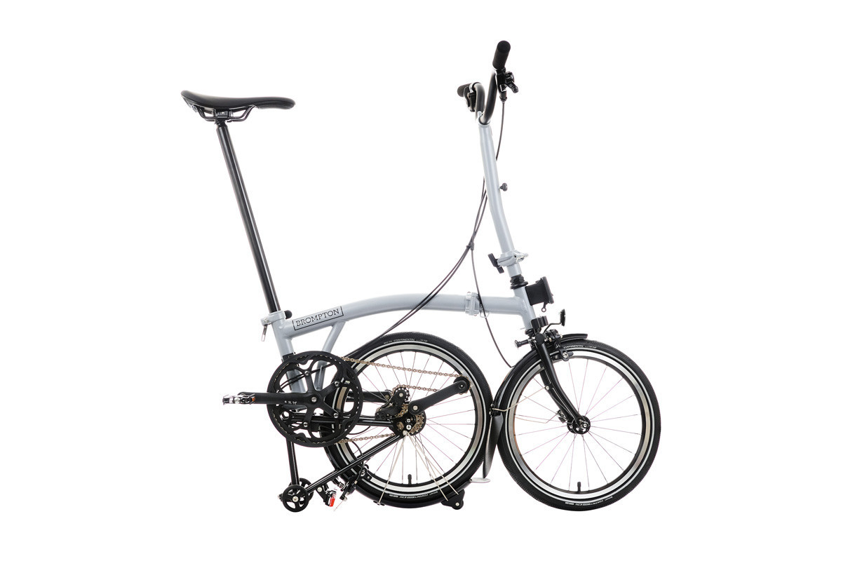Brompton P Line Urban Lunar Ice – High (H4L) | BernatCycles