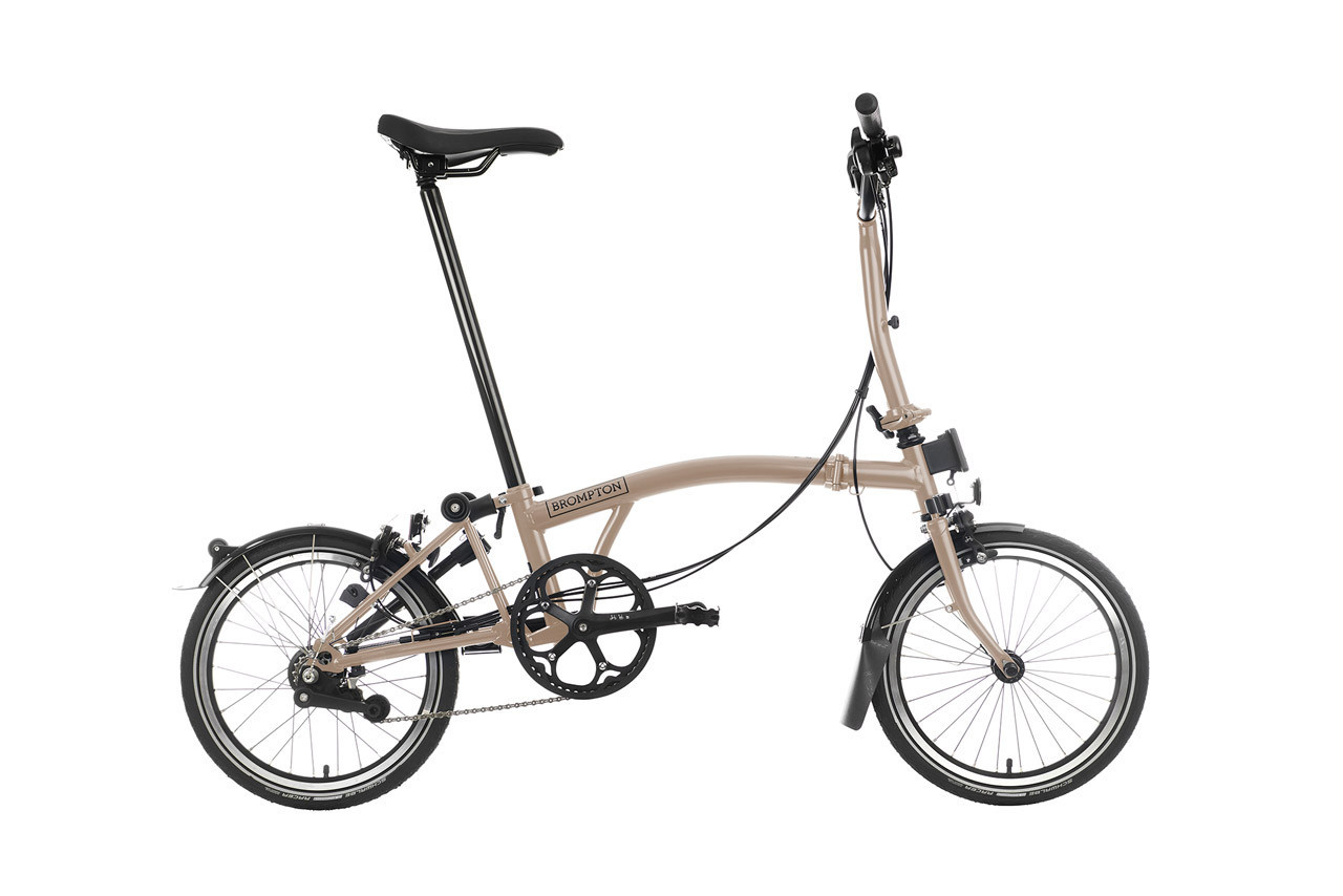 Brompton M6L DUNE SAND 2024購入 NEW BROMPTON 2024 C LINE DUNE SAND | eBay