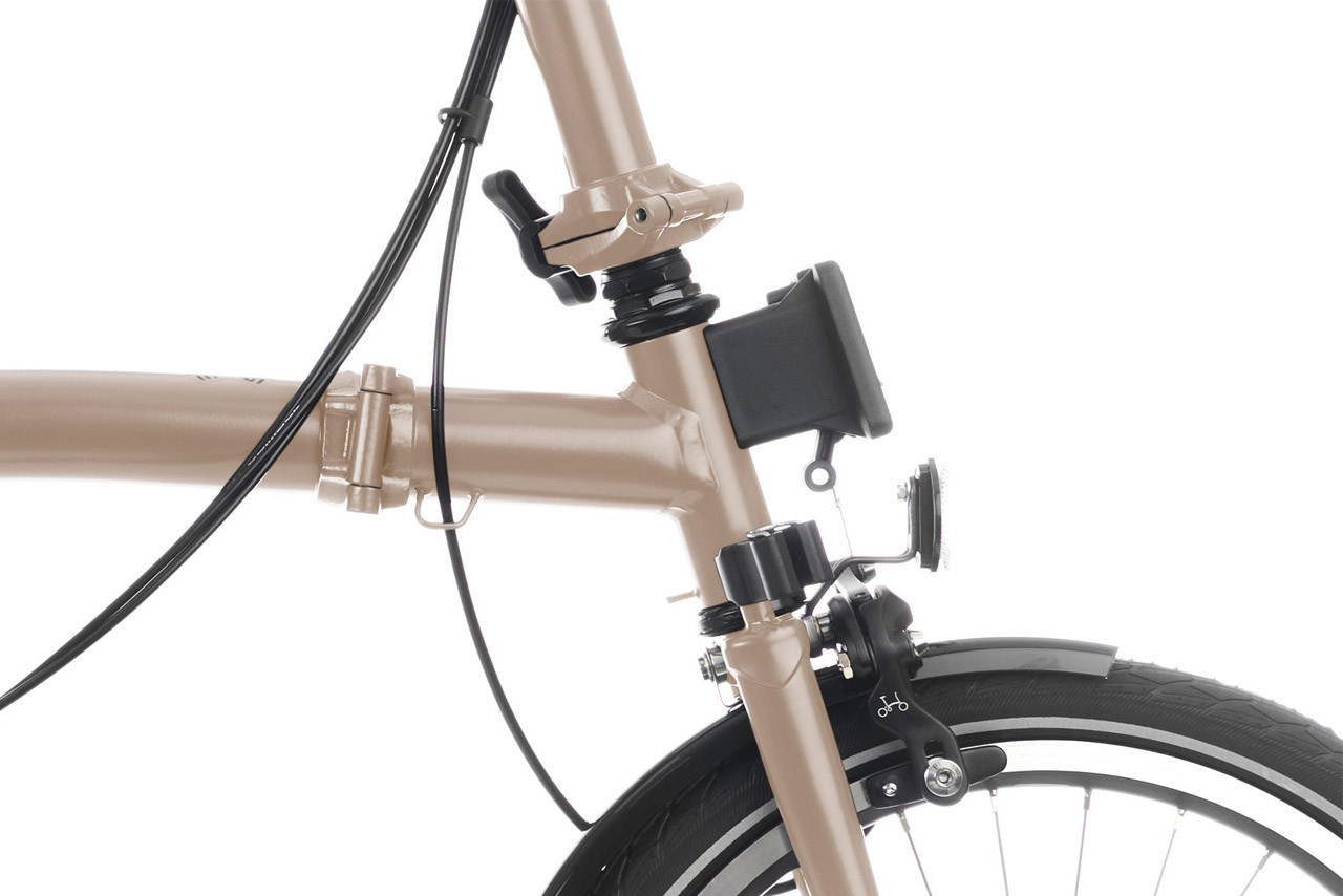 Brompton C line Explore Dune Sand – Mid (M6L) | BernatCycles