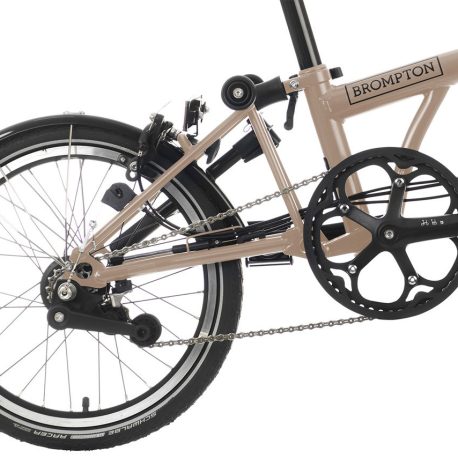 Brompton C line Explore Dune Sand – Mid (M6L) | BernatCycles