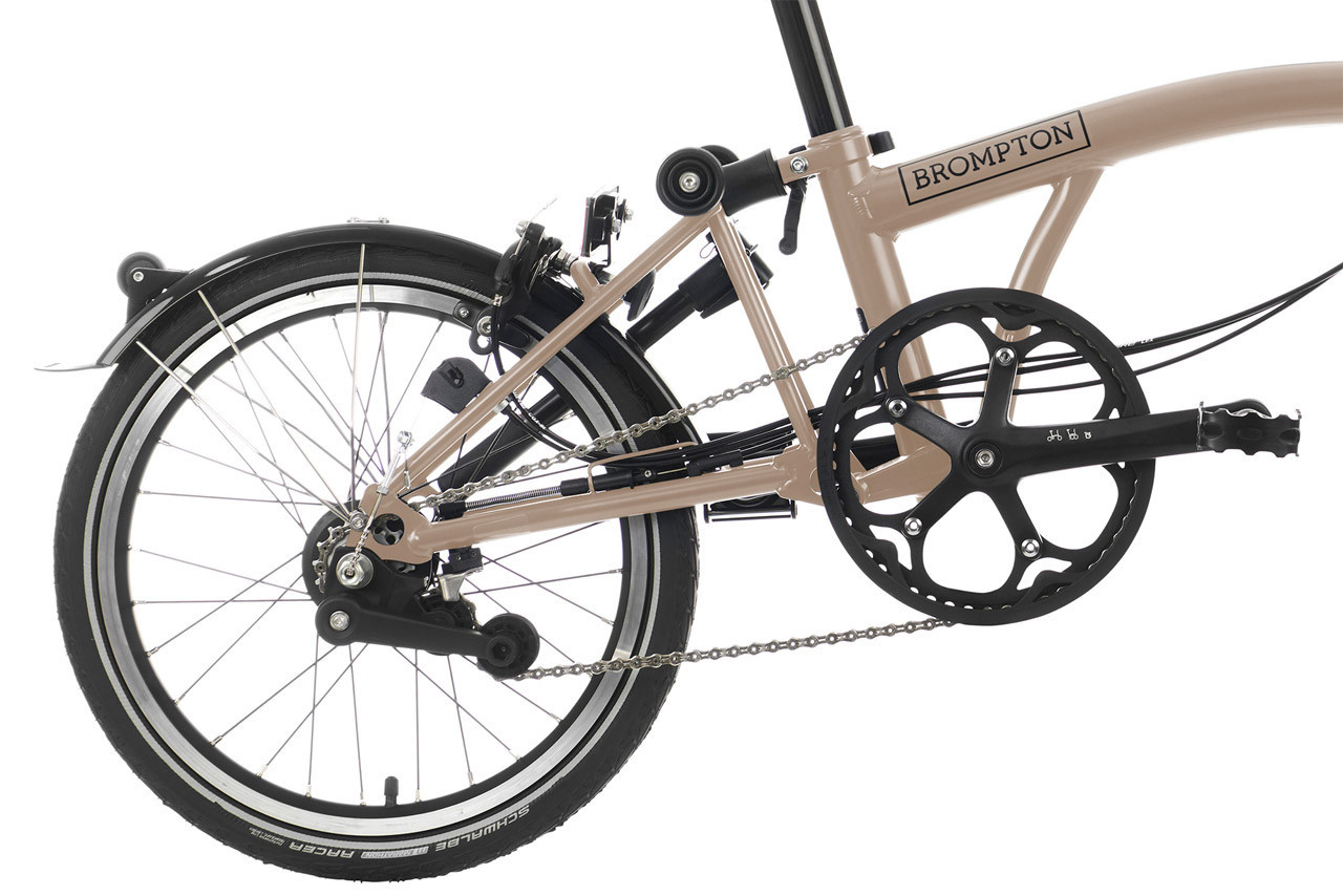 Brompton M6L DUNE SAND 2024購入 NEW BROMPTON 2024 C LINE DUNE SAND | eBay