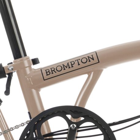 Brompton M6L DUNE SAND 2024購入 NEW BROMPTON 2024 C LINE DUNE SAND | eBay