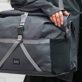 Borough Roll Top Bag Large