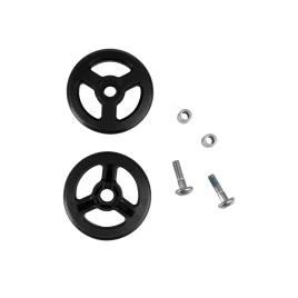Brompton Advance Roller Wheels in Black