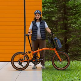 Brompton G Line with Roller Frame – 8 speed