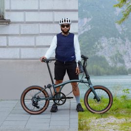 Pre-order Brompton G Line with Roller Frame – 8 speed