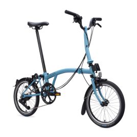 Metallic Blue Brompton 2026