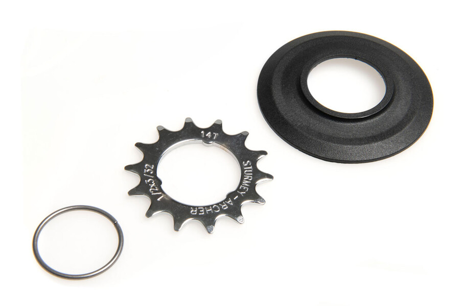 Brompton Sprocket Set 3/32 3 Spline 14T for 3 Speed