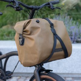 Brompton Waterproof Roll Top Large in Bronze